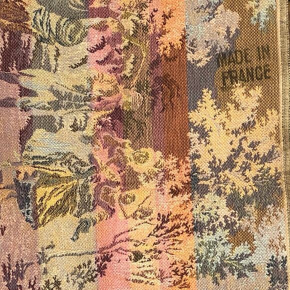 Antique French Aubusson tapestry 57”x20” (c) late 19th or early 20th century. - Picture 11 of 11